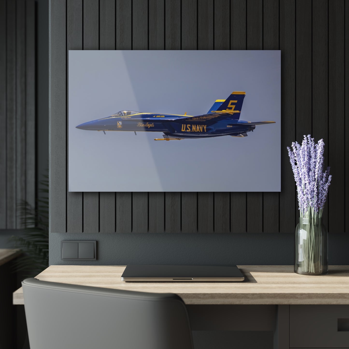 Blue Angels #5 Acrylic Print