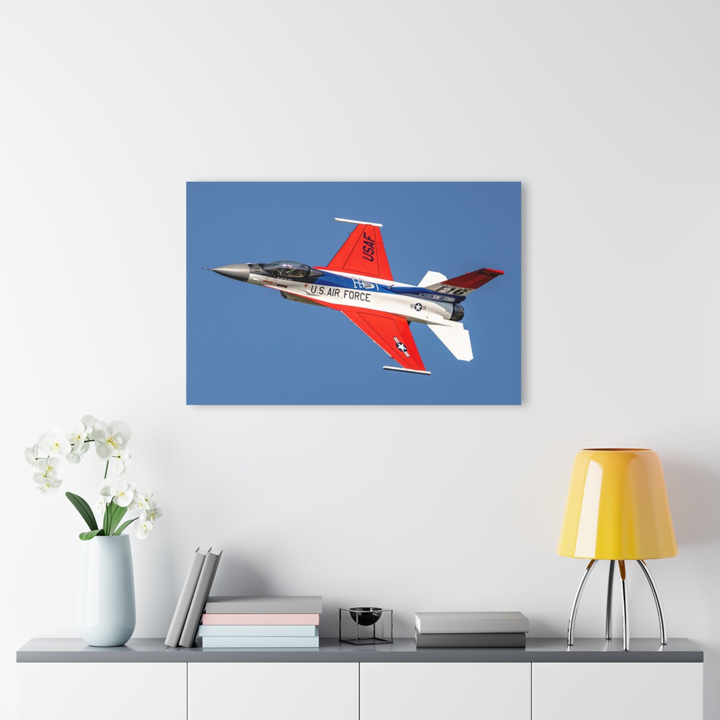 F-16 Viper Demo Acrylic Print