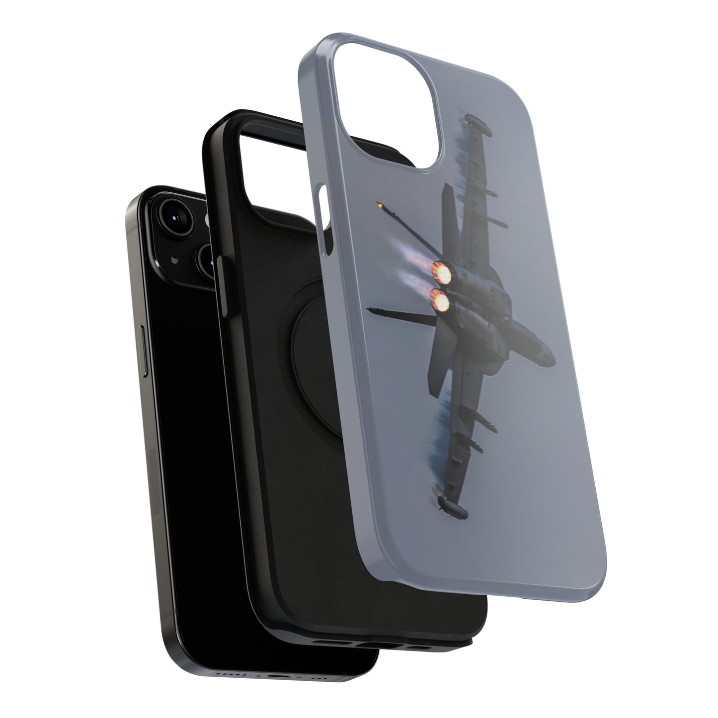 EA-18 Growler Afterburner Impact-Resistant Phone Case