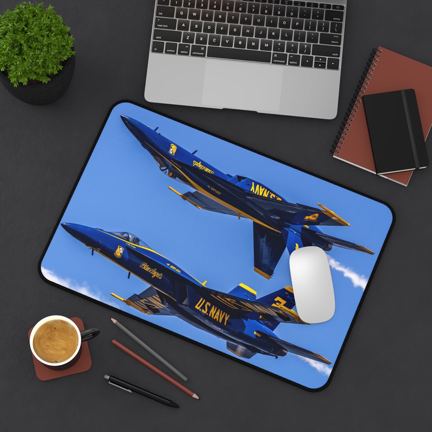 Blue Angels #3, #4 Desk Mat