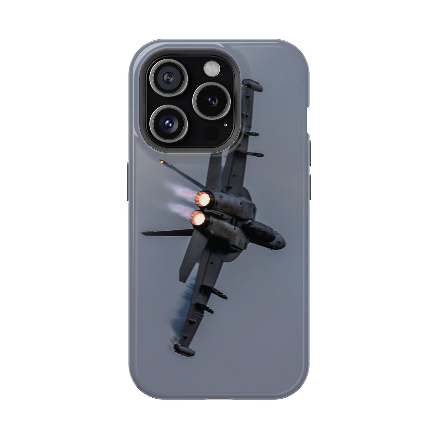 EA-18 Growler Afterburner Impact-Resistant Phone Case