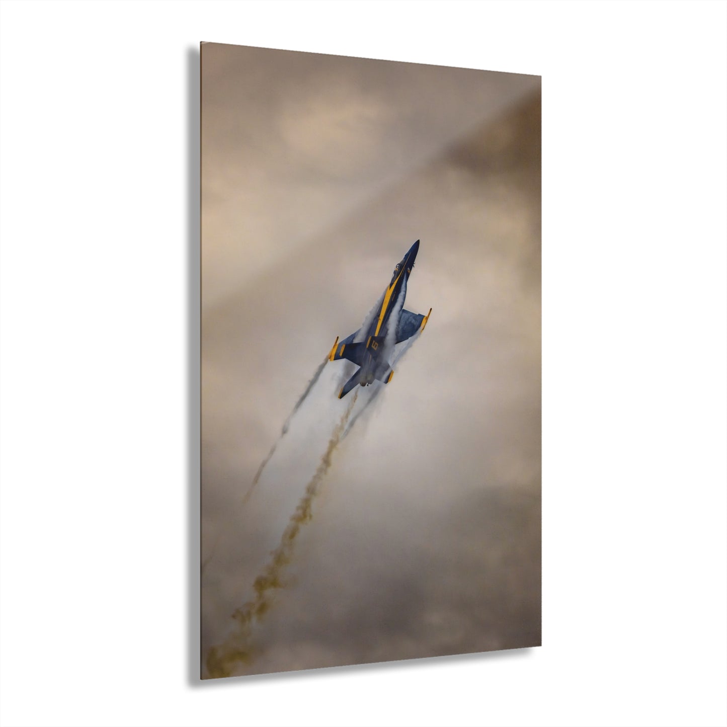 Acrylic Print - Blue Angel #6 Going Vertical