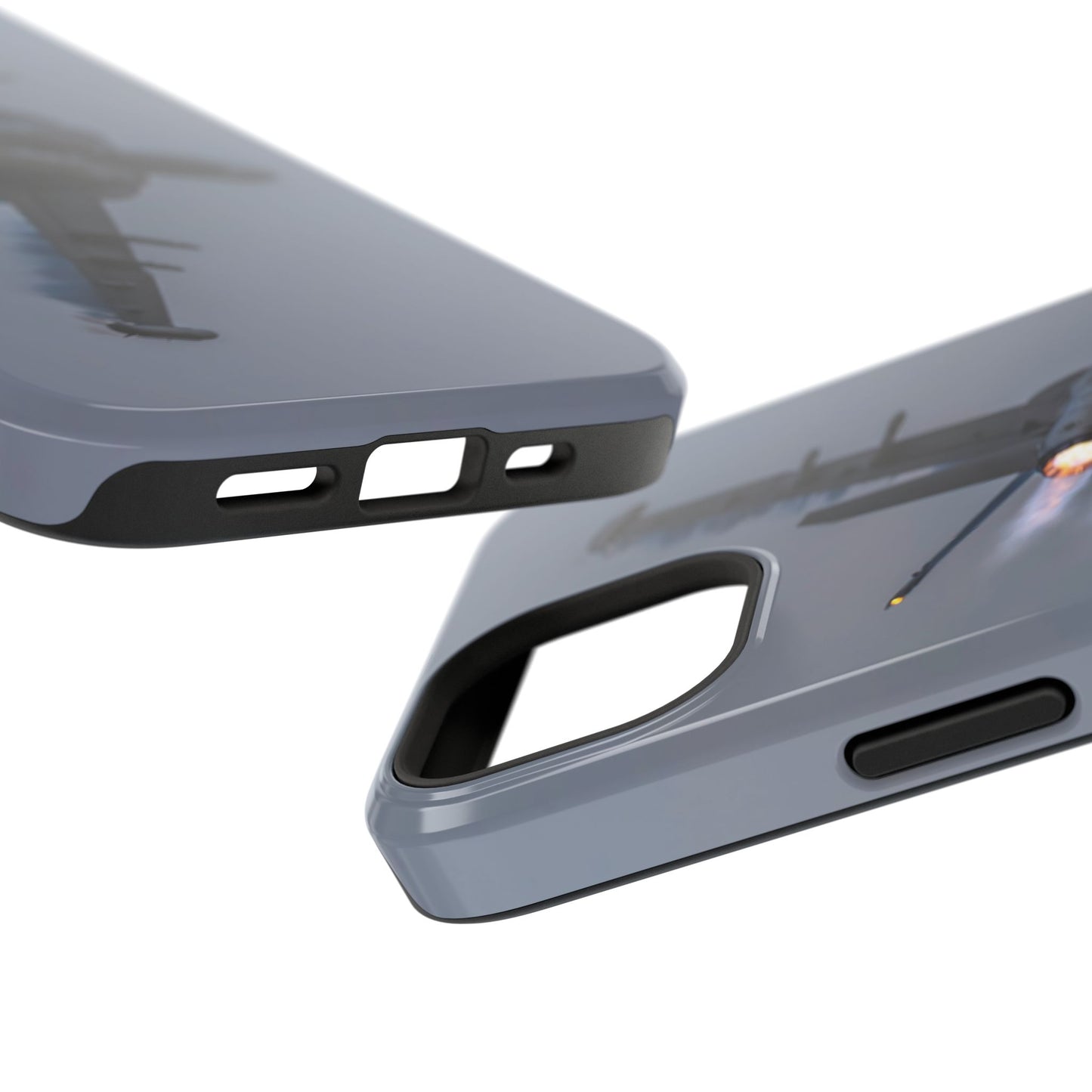 EA-18 Growler Afterburner Impact-Resistant Phone Case