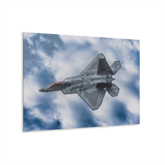 F-22 Raptor Acrylic Print