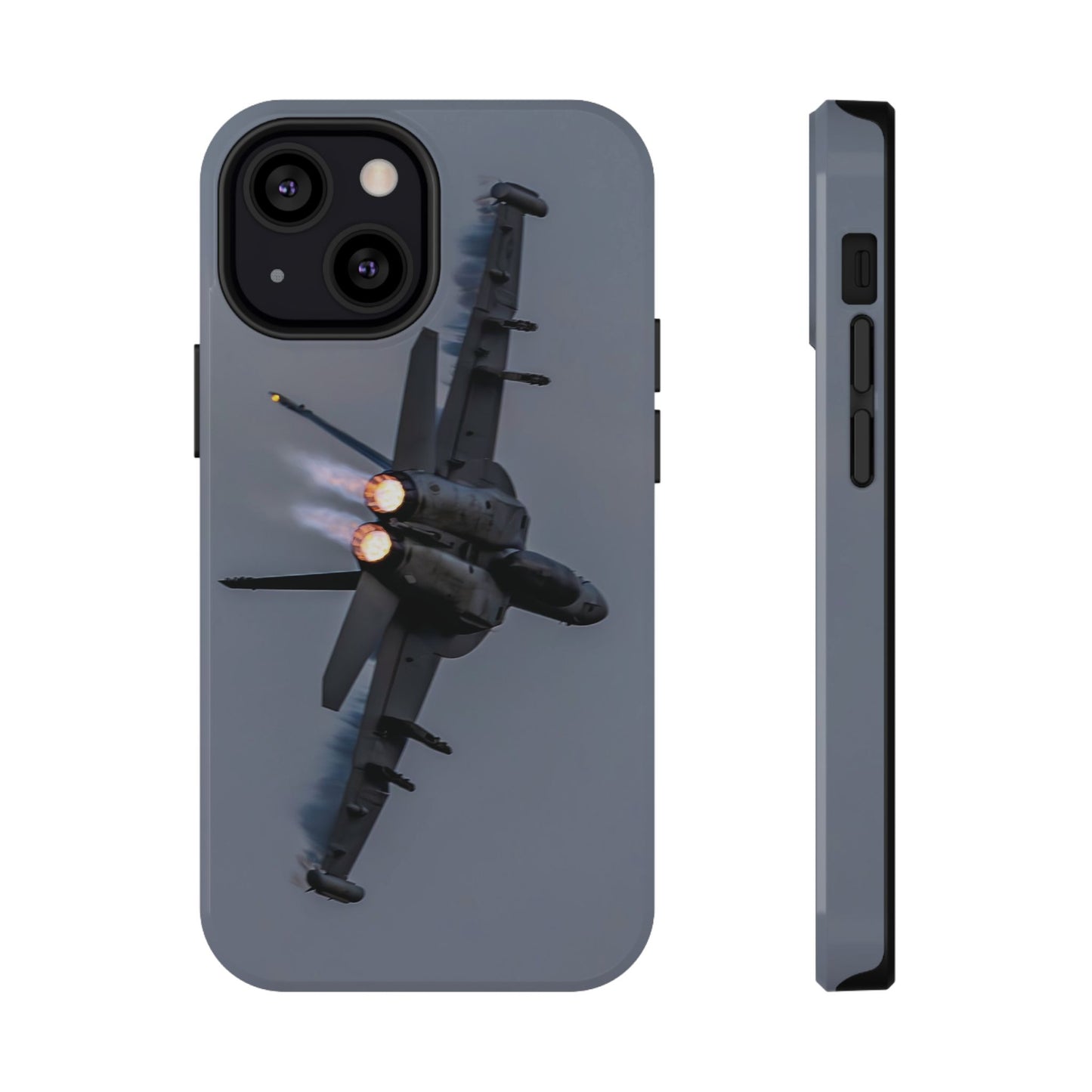 EA-18 Growler Afterburner Impact-Resistant Phone Case